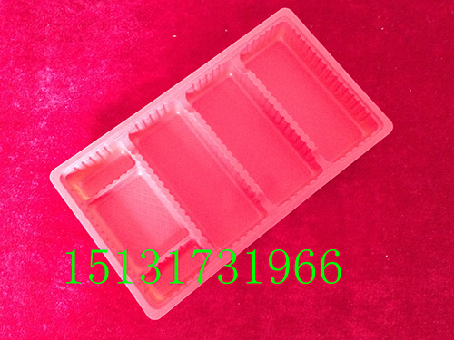 食品托（红绒）