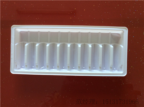 口服液塑料内托12支带字