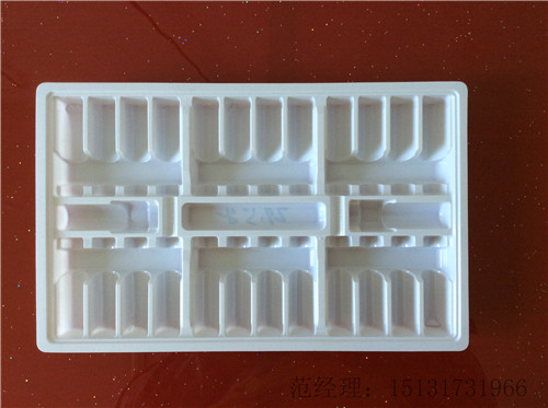 口服液托10支(白色异形）