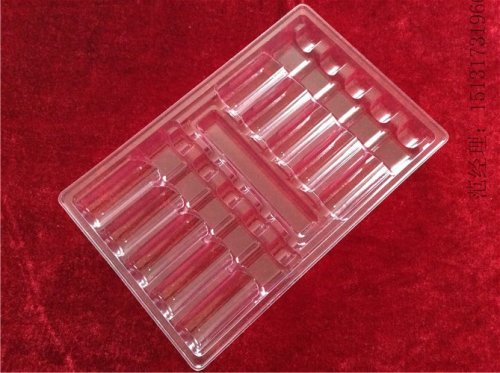 口服液塑料内托10支B型瓶