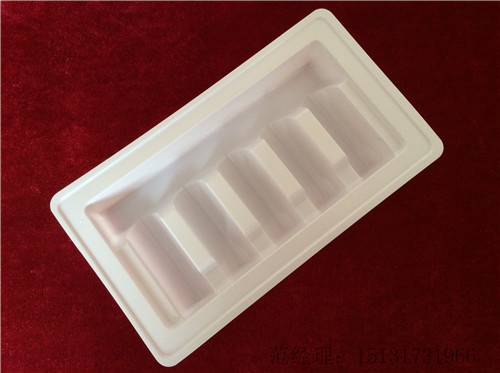 口服液塑料内托5支大边