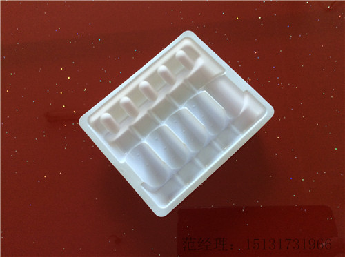 针剂托--红绒托