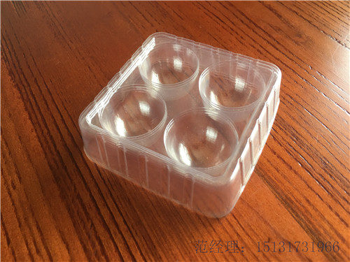 塑料水果盒托(果汁管)